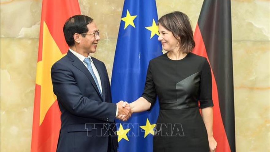 Vietnam treasures strategic partnership with Germany